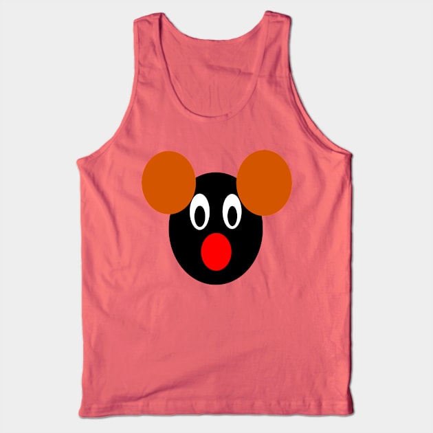 Cartoon Tank Top by RAK20